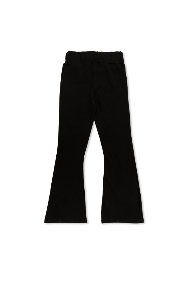 Balmain Kids Flared Trousers